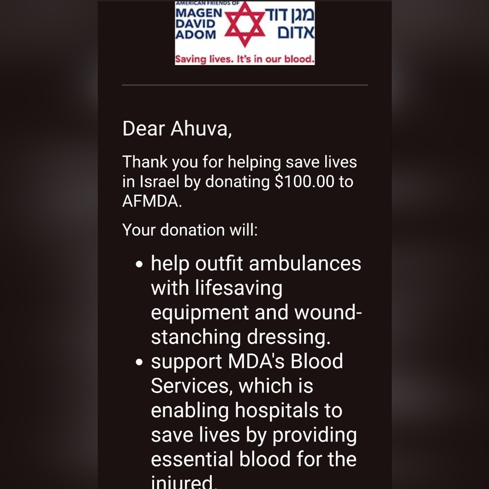 Donation Updates: ACCEPTING ALL REASONABLE OFFERS. #bringthemhome🎗️ - Picture 16 of 16